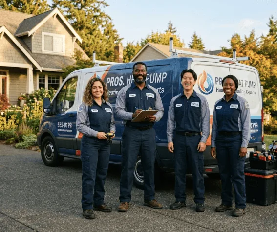 Heat Pump Installation company in Independence, IA